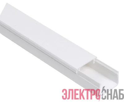 Кабель-канал 25х25 L2000 пластик ЭЛЕКОР IEK CKK10-025-025-1-K01