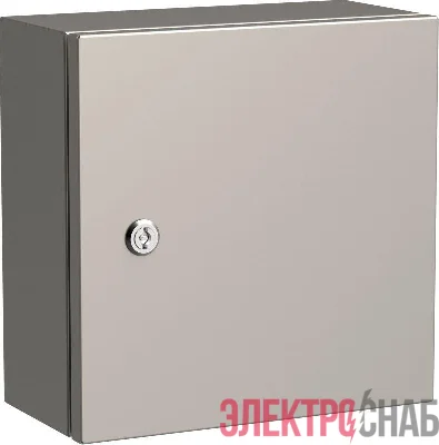 Корпус ЩМП-30.30.15 (AISI 304) TITAN 5 УХЛ1 IP66 метал. IEK TI5-11-N-030-030-015-66