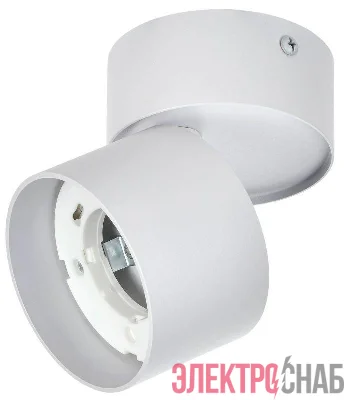 Светильник 4040 GX53 настенно-потолочный бел. IEK LT-USB0-4040-GX53-1-K01