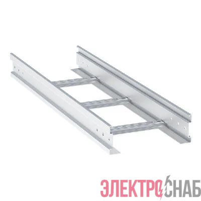 Лоток лестничный 100х300 L6000 2мм усилен. EKF LTP100300x6-2