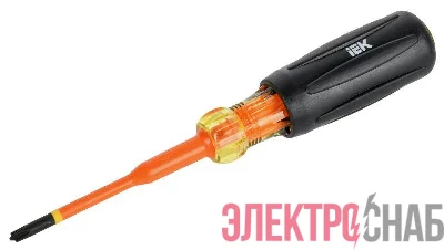 Отвертка диэлектрическая SLIM PH/SL1х80 Т3 ARMA2L 5 IEK A2L5-SC31-T3-HS-10-080
