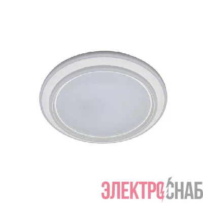 Светильник светодиодный SPB-6 Olimp 86W-3K-6.5K-RC WH+GR 86Вт 3000-6500К потолочн. с ДУ Эра Б0070183
