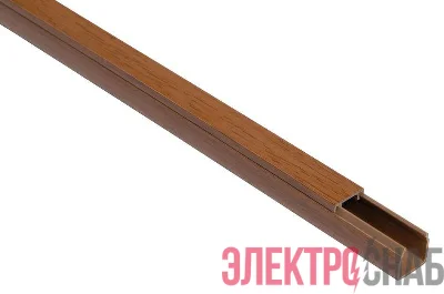 Кабель-канал 15х10 L2000 пластик ЭЛЕКОР дуб IEK CKK10-015-010-1-K24