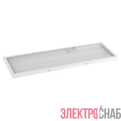 Светильник светодиодный SPO-7-20-4K-P 20Вт 4000К 2000лм IP40 595х180 призма Эра Б0063042