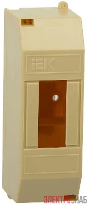 Корпус ОП КМПн 1/2 Krepta 3 IP20 для 1-2-х авт. выкл. пластик. сосна IEK MKP31-N-02-30-252-S