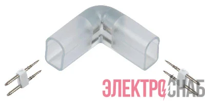 Коннектор угловой MONO 16мм (разъем-разъем) (уп.5шт) IEK LSCON16-MONO-220-05