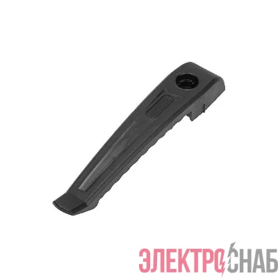 Держатель кабеля для прямого монтажа односторонний черн. 140мм (уп.20шт) Rexant 28-4015