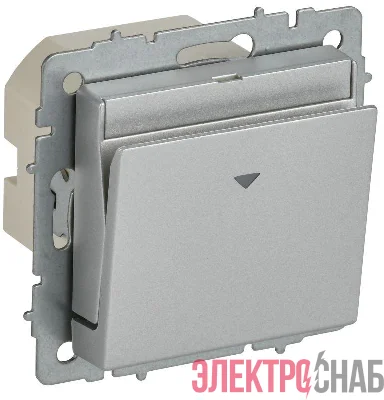 Выключатель карточный BRITE 30А ВС10-1-8-БрА механизм алюм. IEK BR-V11-0-10-K47