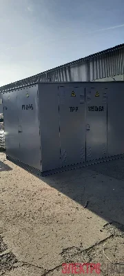 Тупиковая подстанция киоскового типа 