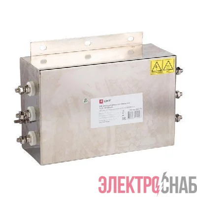 ЭМС-фильтр для преобразователя частоты 75кВт EKF vector-emi-75