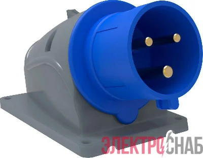 Вилка электрическая наружн. уст. 32А 2P+PE 220В IP44 MAGNUM ССИ-523 IEK PSN51-032-3