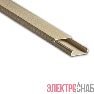 Кабель-канал 40х16 L2000 пластик сосна (светл. основа) Рувинил РКК-40х16-27М