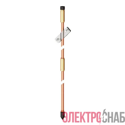Комплект заземления верт. d14.2 дл.3м (2х1.5м) DKC NE1114CC
