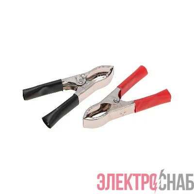 Зажим "крокодил" 30А 75мм (уп.100шт) Rexant 16-0015