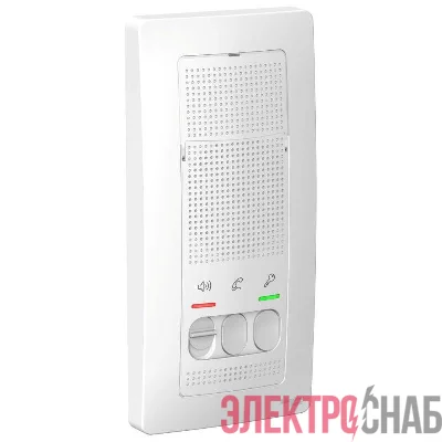 Устройство переговорное (Домофон) Blanca 4.5В настен. бел. SE BLNDA000011