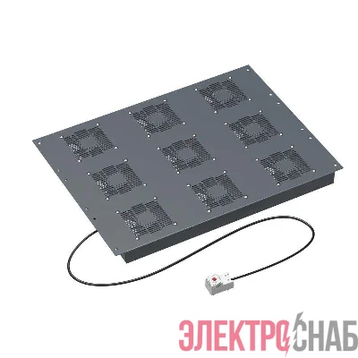 Модуль потолочный вентиляторный с термостатом 9 вентиляторов для крыши DKC R5VSIT8009FT