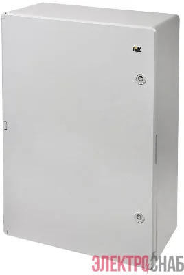 Корпус ЩМПп 700х500х250 УХЛ1 IP65 пластик. IEK MKP93-N-705025-65
