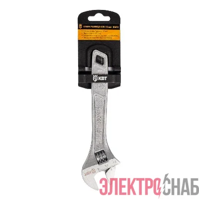 Ключ разводной РК-19 КВТ 80537