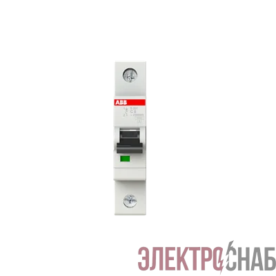 S201 C8  6кА  Автоматический выключатель 1-полюсный ABB 2CDS251001R0084