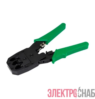 Инструмент для обжима джек. тел. 8Р-8С 6Р-6С 4Р-4С Rexant 12-3441