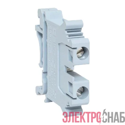 Колодка клеммная винтовая 6 UT сер. EKF scr-ut-6-g