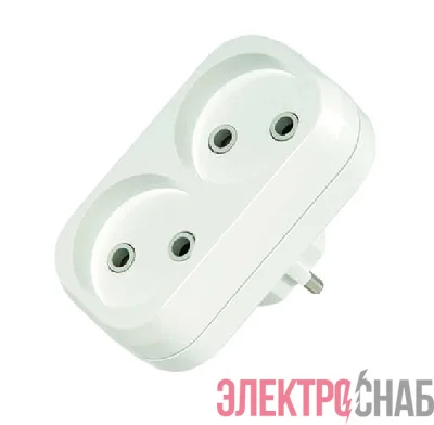 Разветвитель 2-м без заземл. Makel 10030