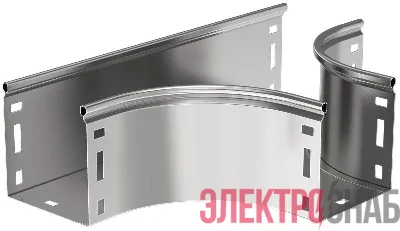 Разветвитель Т-образ. плавн. тип Г01 ESCA 100х100мм IEK CRT01-0-100-100