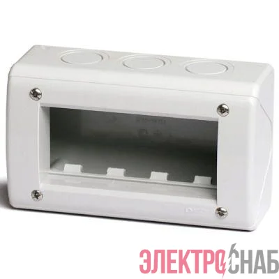 Коробка установочная под VIVA 4 мод. настен. IP40 DKC 54740