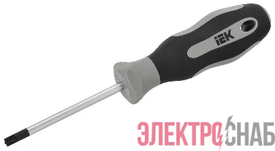 Отвертка PZ/SL1х75 Т2 ARMA2L 5 IEK A2L5-SC10-T2-ZS-10-075