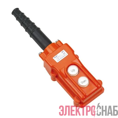 Пульт кнопочный NP3-1 на 2 кнопки IP65 CHINT 586017