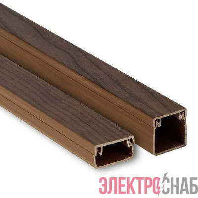 Кабель-канал 100х60 L2000 пластик PROxima EKF kk-100-60d