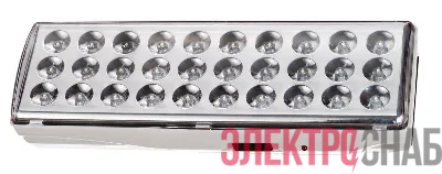Светильник LA-112 аккум. 30LED Li-ion 220В Camelion 13149