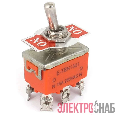 Тумблер 250В 15А (4c) ON-OFF 2п (KN-201) Rexant 36-4130