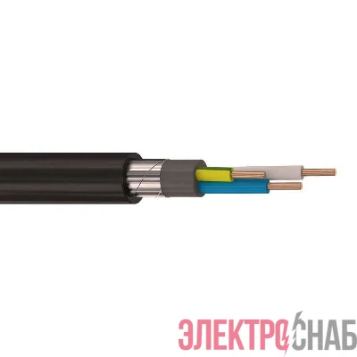 Кабель ВБШвнг(А)-LS 3х4 (N PE) 0.66кВ (м) ЭлектрокабельНН