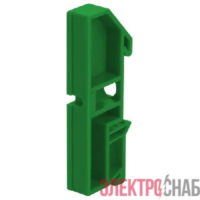 Изолятор для шин NO-224-67 на DIN-рейку зел. Эра Б0062966