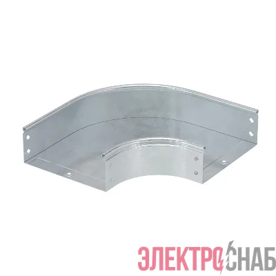 Угол для лотка горизонтальный 90град. 150х80 CPO 90 в компл. с крепежн. элемент. DKC 36023K