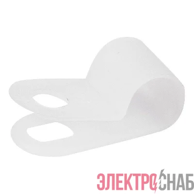 Скоба под винт 6мм (уп.50шт) Rexant 07-4406