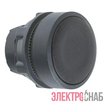Головка для кнопки с возвр. 22мм черн. SchE ZB5AA2