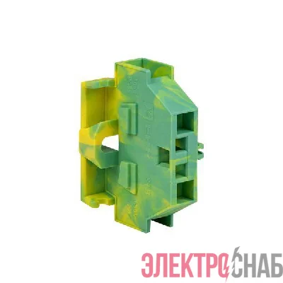 Миниклемма STB-1.5 18А желт./зел. PROxima EKF stb-m-1.5-y-green