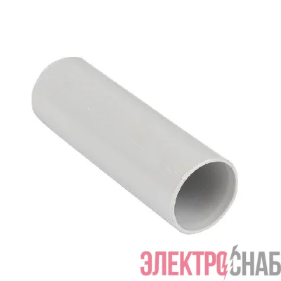 Муфта соединительная для трубы 20мм (уп.50шт) Plast EKF ms-t-20