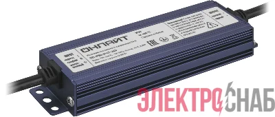 Драйвер для светодиодной ленты 90 649 OD-P50-IP67-24V ОНЛАЙТ 90649