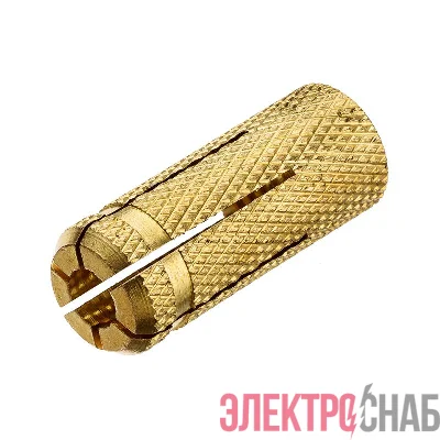 Анкер забивной М12 латун. (уп.2шт) Tech-Krep/Zitar 106749