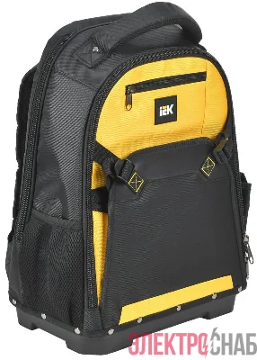 Рюкзак монтажника BP-12 ARMA2L 5 с пластик. дном IEK A2L5-BP12-13-K02