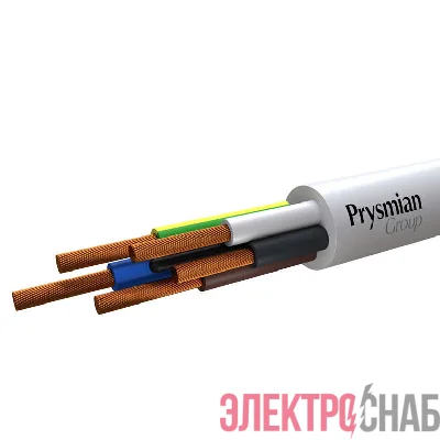 Провод ПВС 5х1.5 Б (бухта) (м) РЭК-PRYSMIAN 0105040201