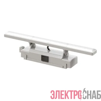 Светильник светодиодный 6Вт 220В с выключателем поворотный цвет сер. DKC R5LKL13