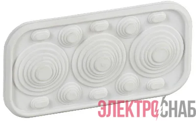 Ввод-сальник бел. TITAN 5 IEK TI5-00D-SL-9016