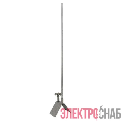 Молниеприемник L1500 коньковый угловой PROxima EKF lp-d6150