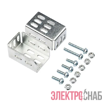 Комплект крепежа для профиля-основания шинодержателя наборного PROxima EKF BSKFA