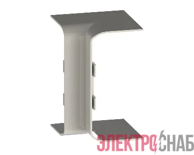 Угол внутренний 105х50 C-Line бел. (уп.2шт) EKF ibw-105-50x2