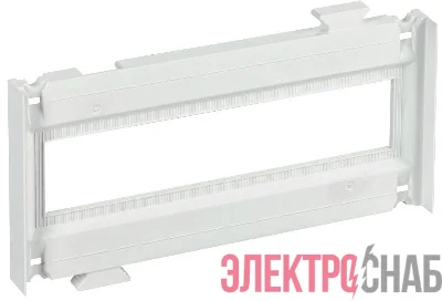 Элемент фальш-панели основной бел. TITAN 5 IEK TI5-00D-FPM-9016